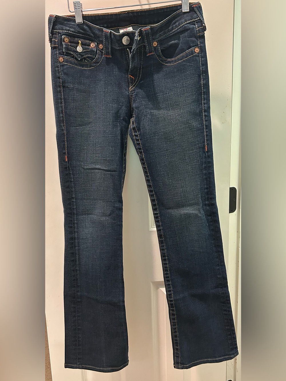 True Religion Women's Indigo Bootcut Jeans